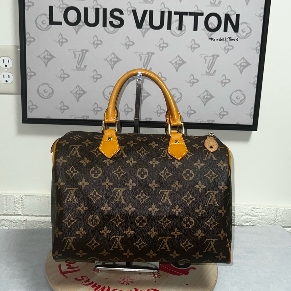 Louis Vuitton Monogram Speedy 30